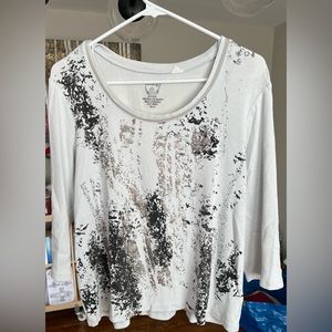 Chico’s size 3 knit top